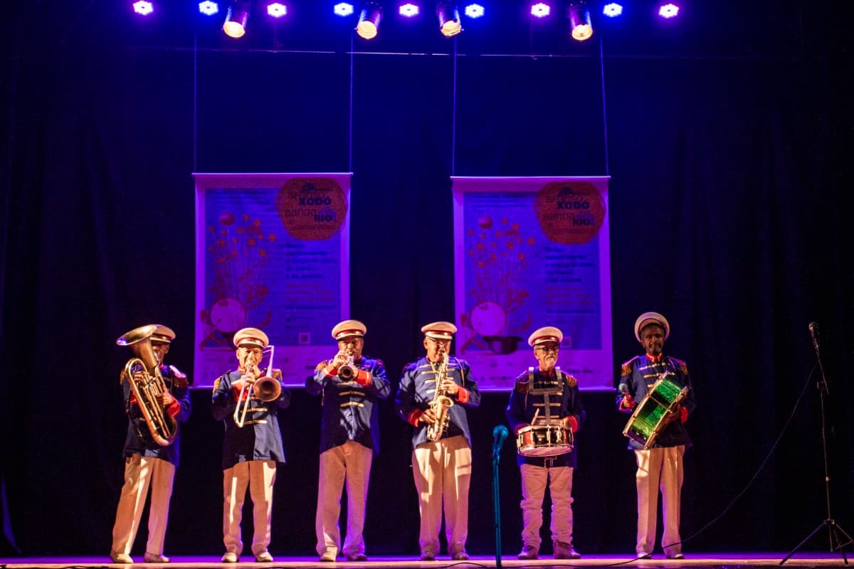 Banda Rio on Stage