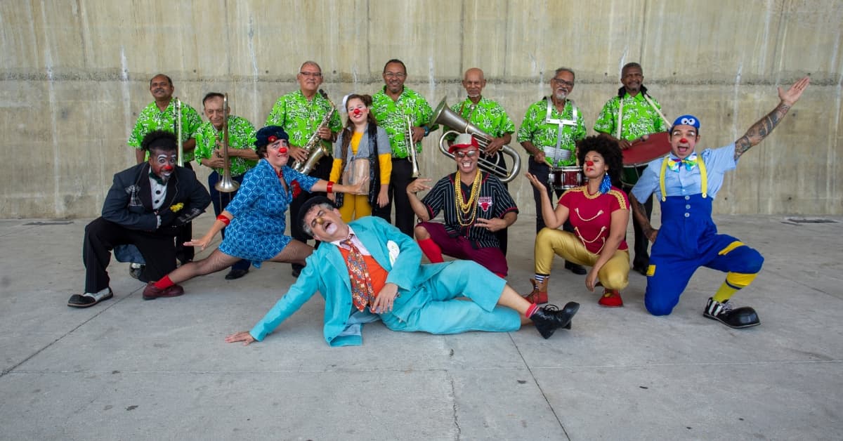 Palhaço Afonso Xodó, Banda Rio e Convidados