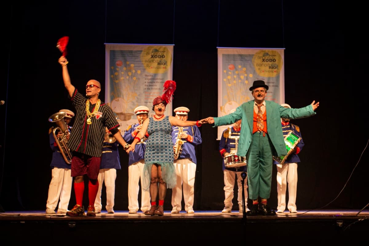 Season Premiere at Arena Chacrinha